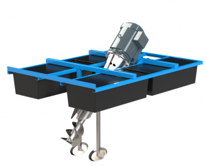 Aerateur flottant AIRFLOW