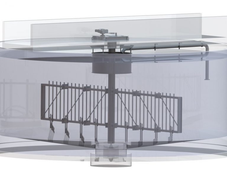 Clarificateur épaississeur