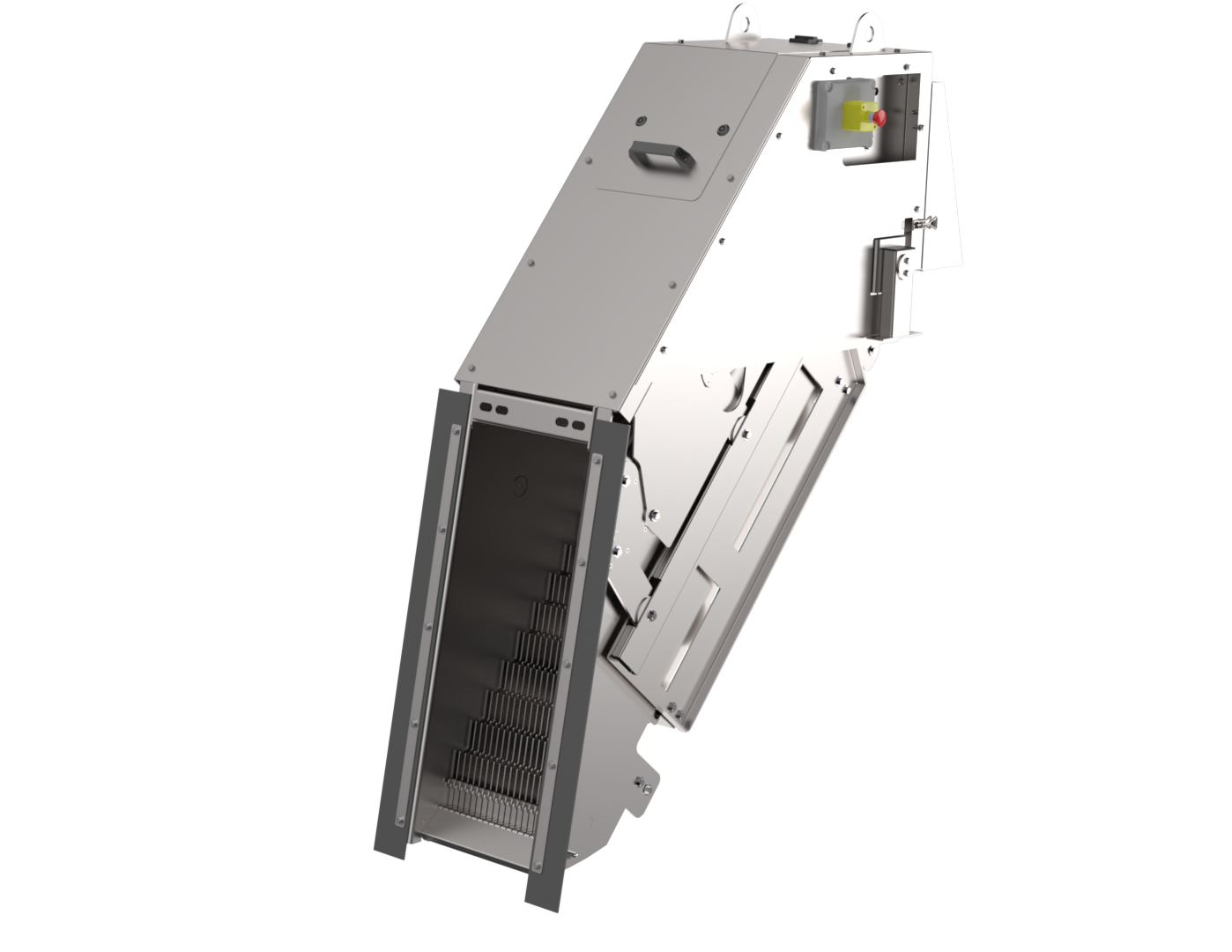 Dégrilleur escalier