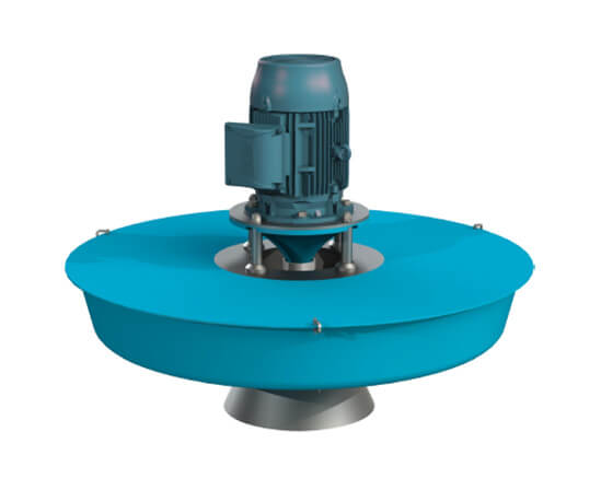 Turbine de surface à vitesse rapide