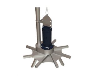 Turbine immergée à vitesse rapide AIRJET