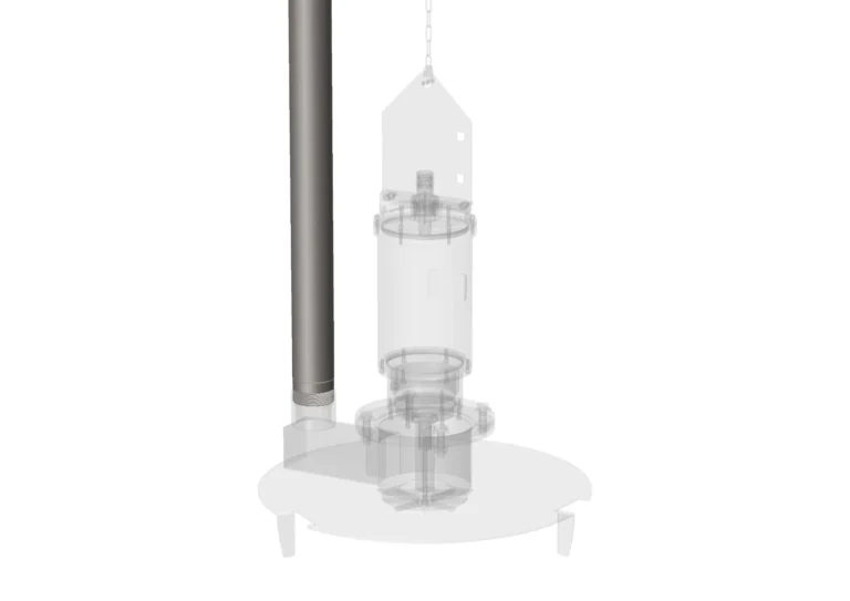 Tube d'aspiration pour turbine de dégraissage AeroDyn.