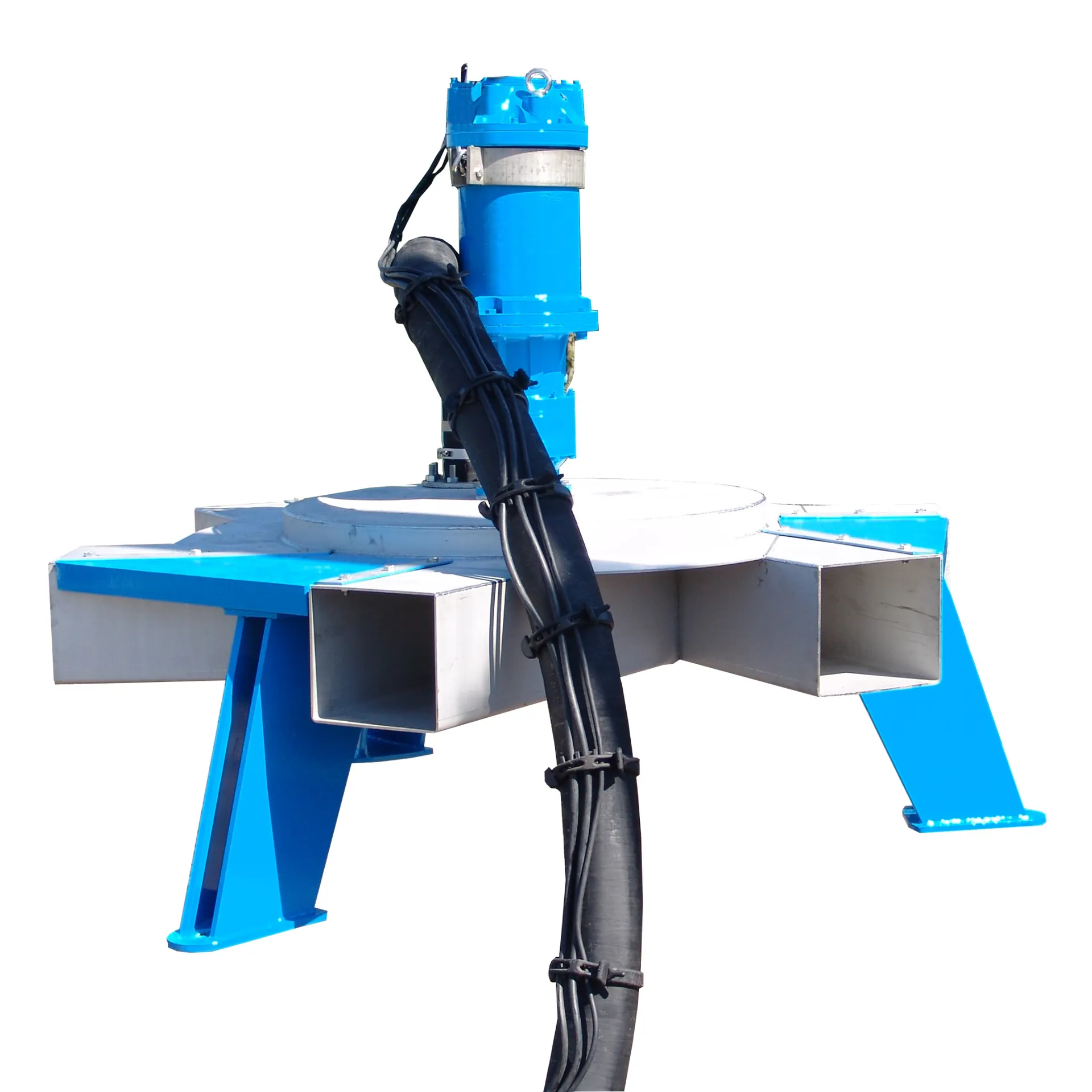 Turbine immergée Vitesse lente OXYFLOW