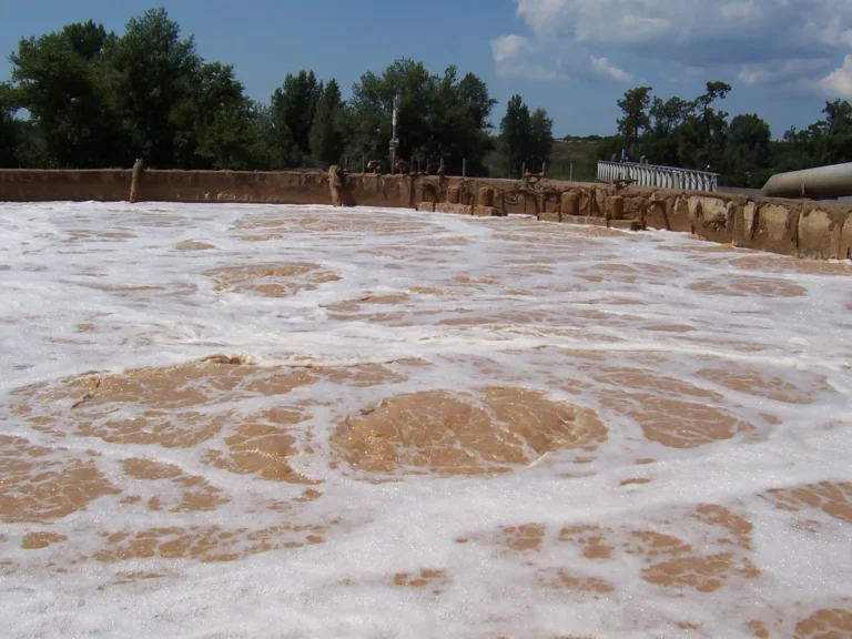 Turbine OXYFLOW pour le traitement des eaux usées urbaines ou industrielles.