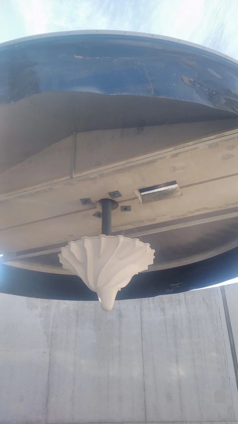 Turbine de surface lente utilisée pour le traitement des eaux usées urbaines ou industrielles.